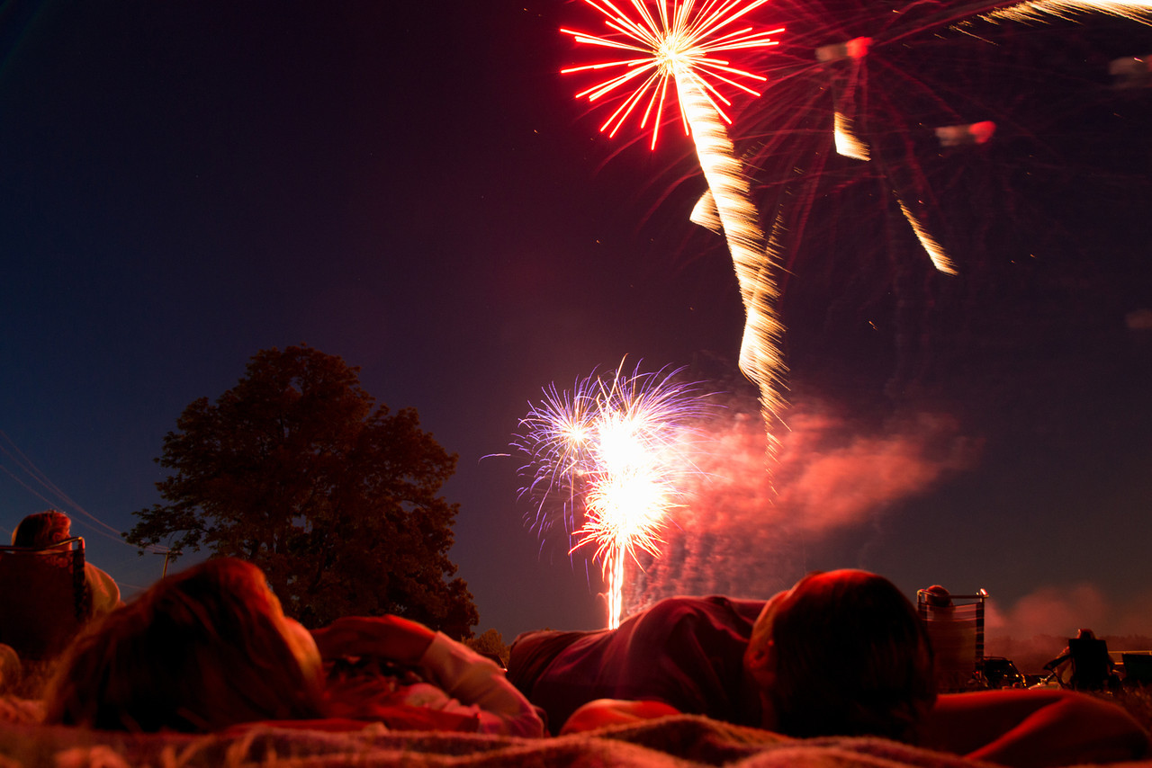 Ground Level Fireworks