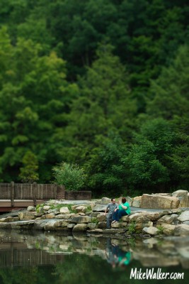 Marisa and Matt Engagement Photo