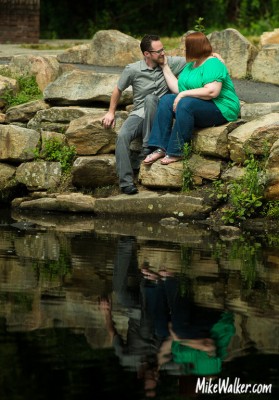 Marisa and Matt Engagement Photo