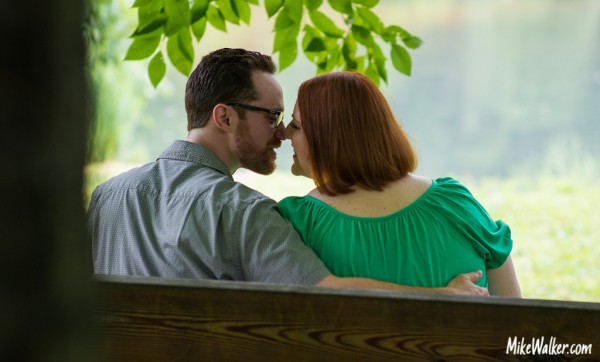 Marisa and Matt Engagement Photo