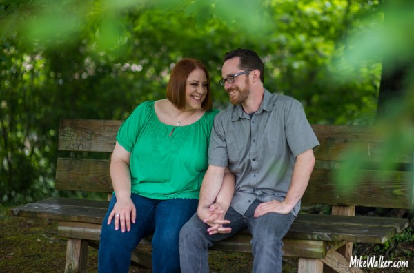 Marisa and Matt Engagement Photo