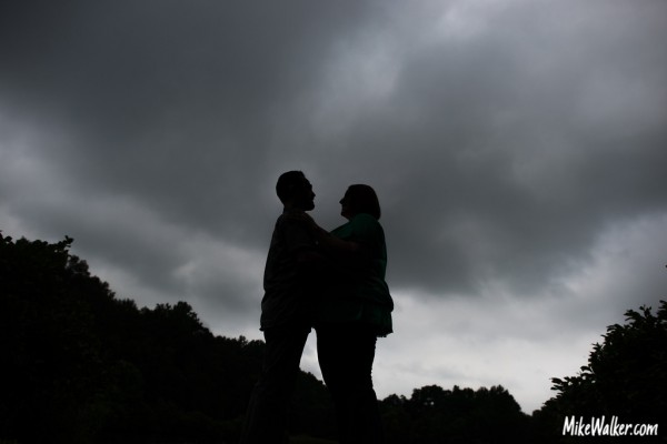 Marisa and Matt Engagement Photo