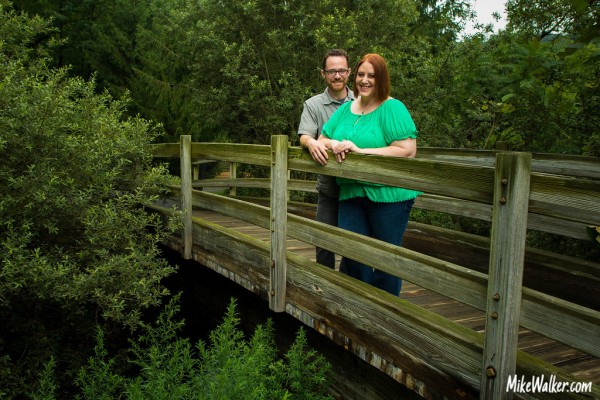 Marisa and Matt Engagement Photo