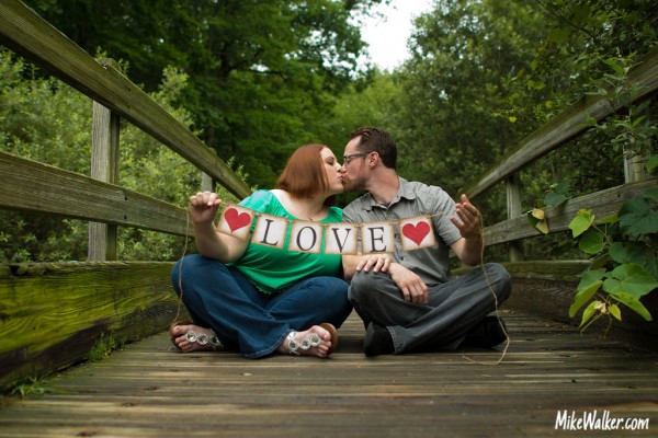 Marisa and Matt Engagement Photo