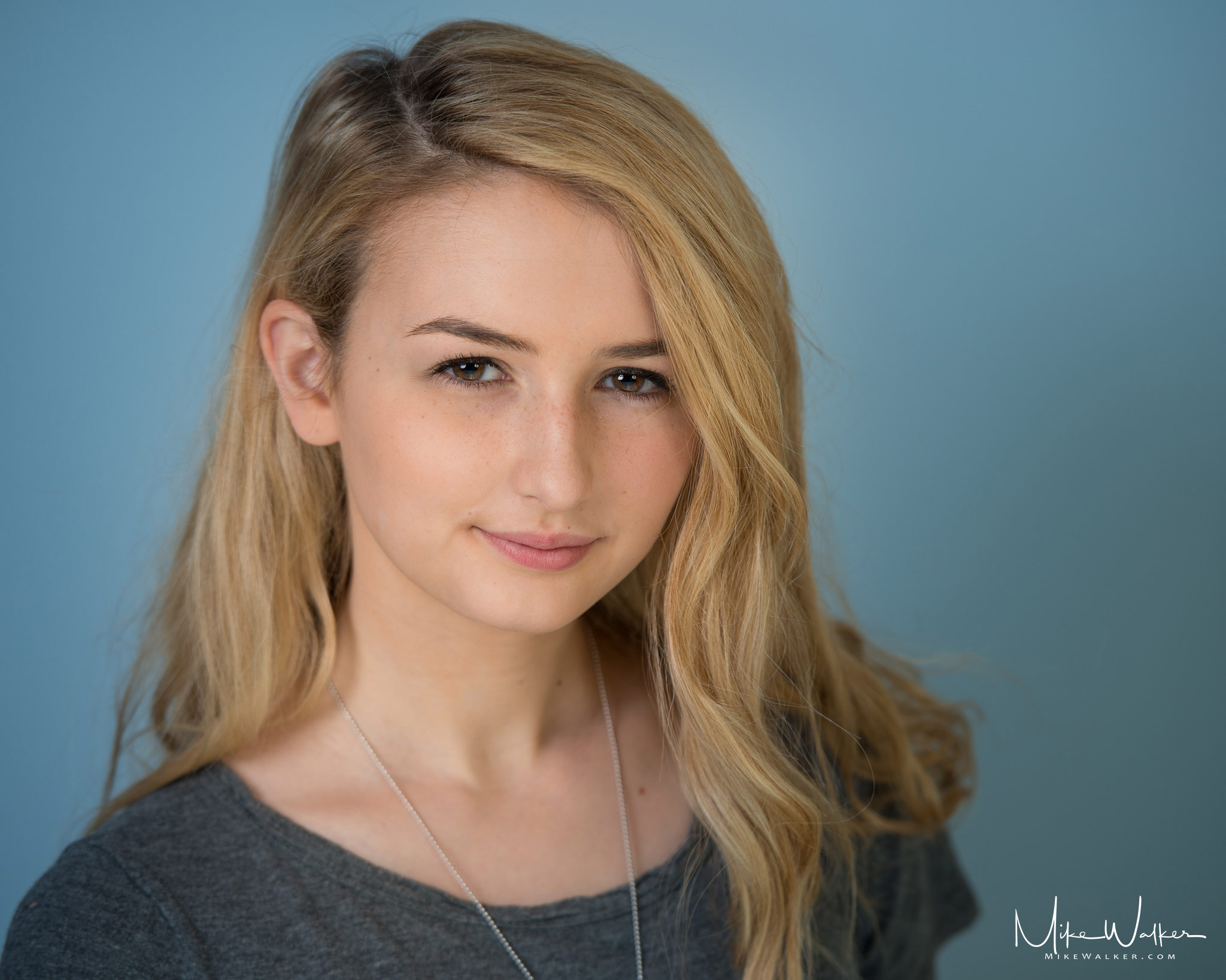 Headshots in a Home Studio