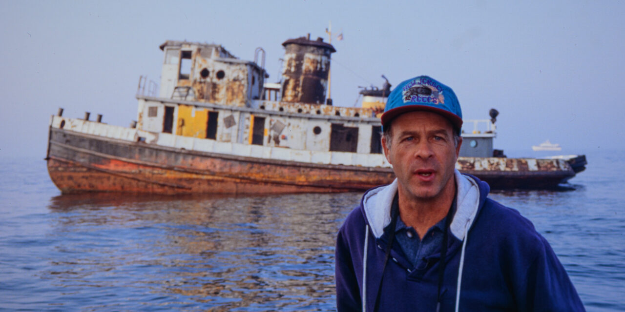 Sinking the G.A. Venturo (1996): A New Jersey Reef, A Captain Remembered