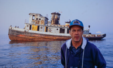Sinking the G.A. Venturo (1996): A New Jersey Reef, A Captain Remembered