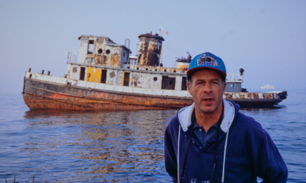 Sinking the G.A. Venturo (1996): A New Jersey Reef, A Captain Remembered